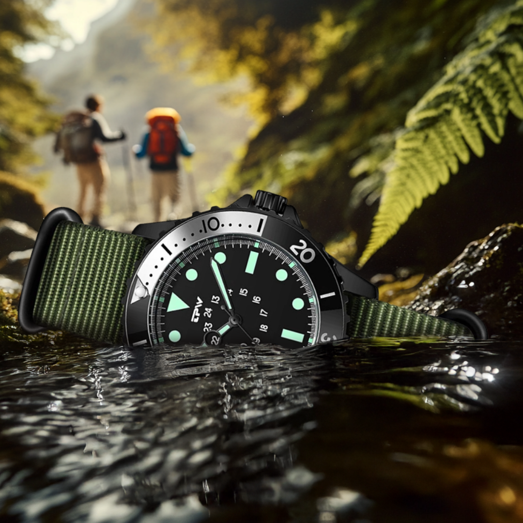 Rugged and Durable Field Watch