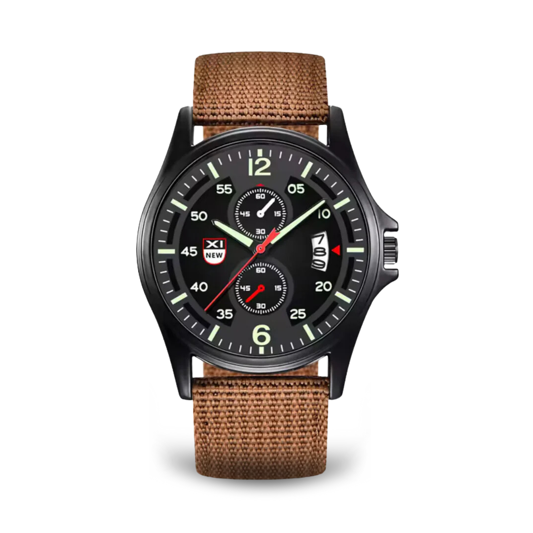 Sport and Military Quartz Watch for an Active and Durable Style
