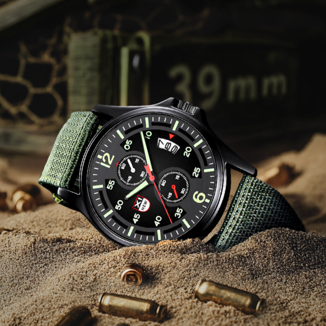 Sport and Military Quartz Watch for an Active and Durable Style