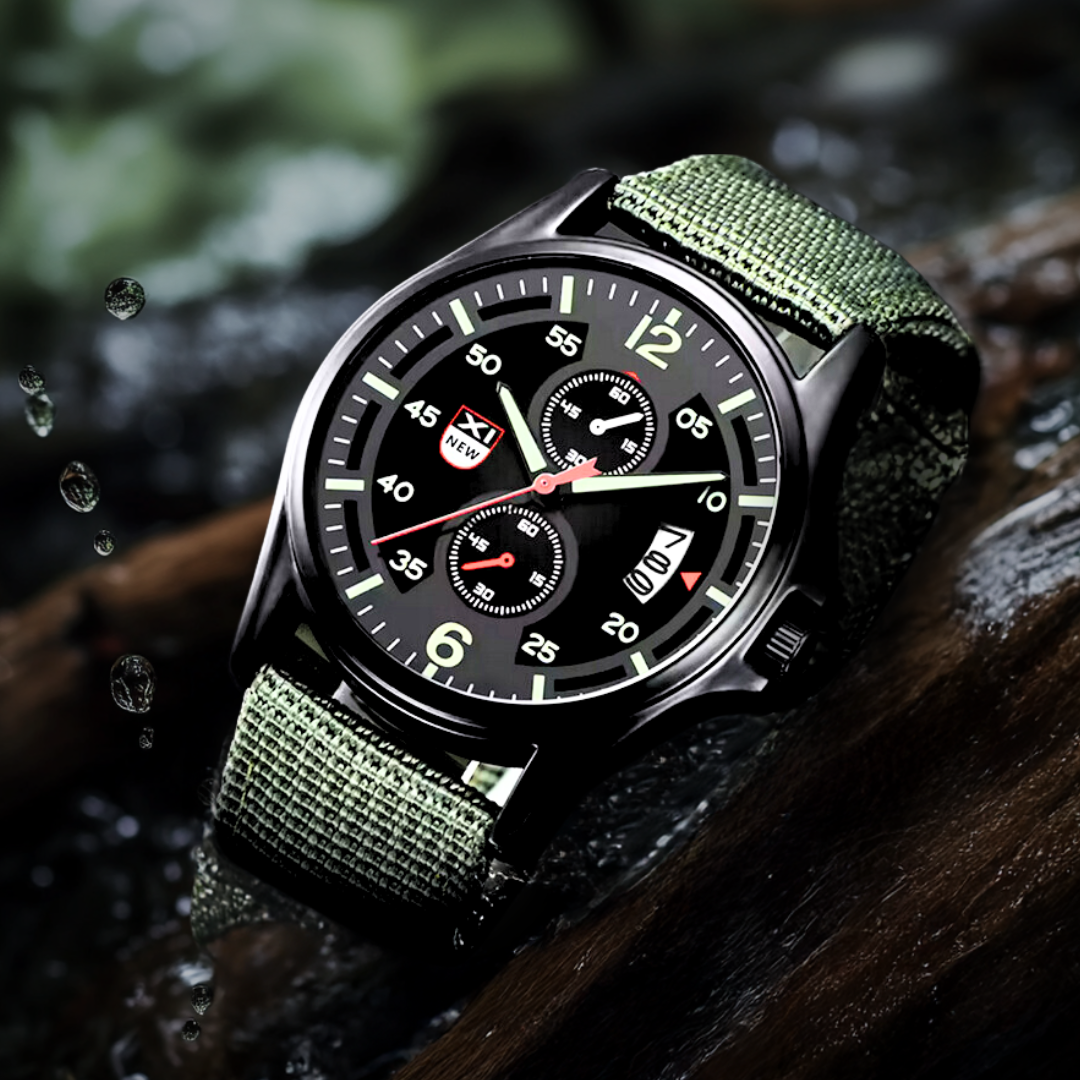 Sport and Military Quartz Watch for an Active and Durable Style