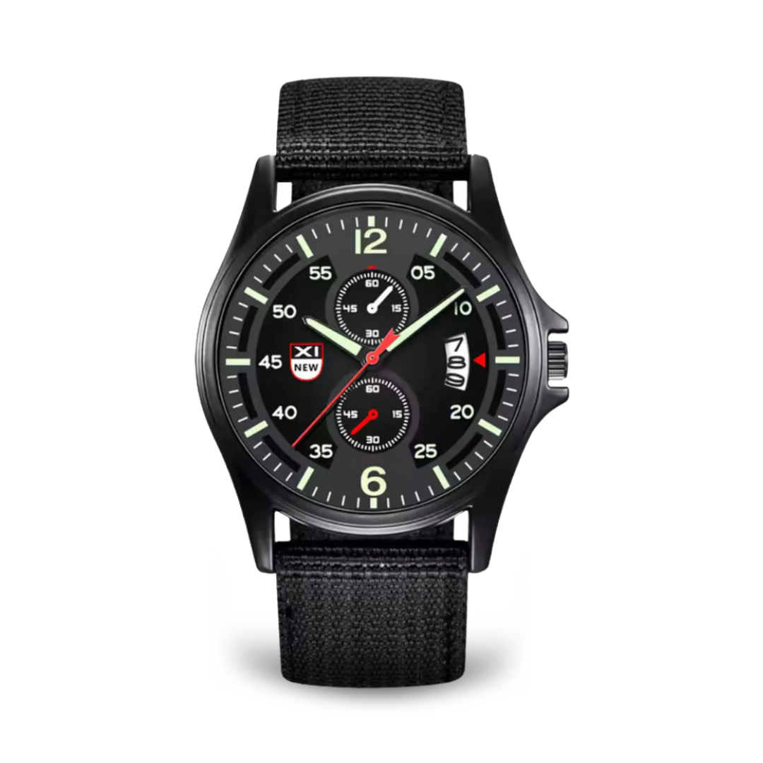 Sport and Military Quartz Watch for an Active and Durable Style