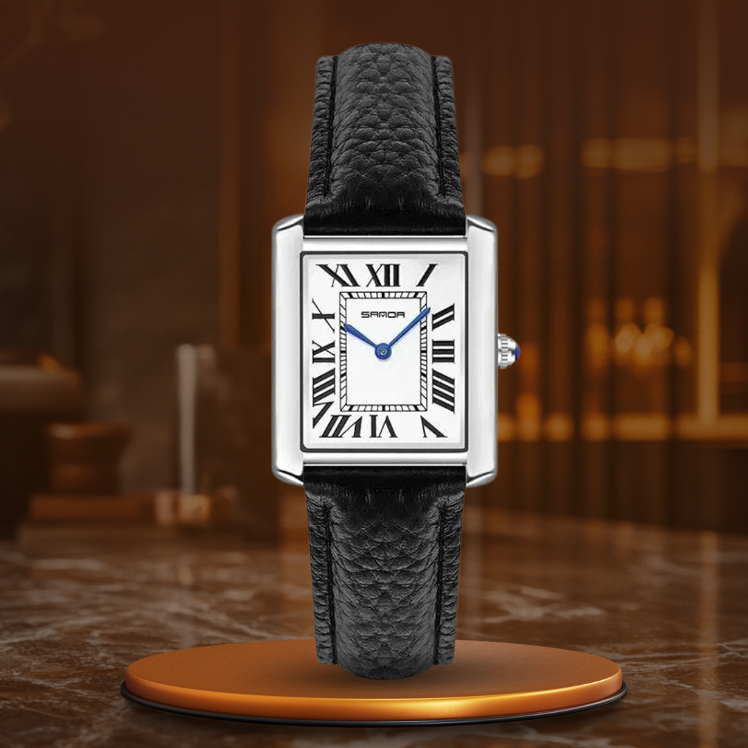 Elegant Square Watches for Couples
