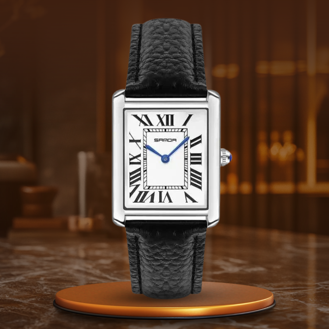 Elegant Square Watches for Couples