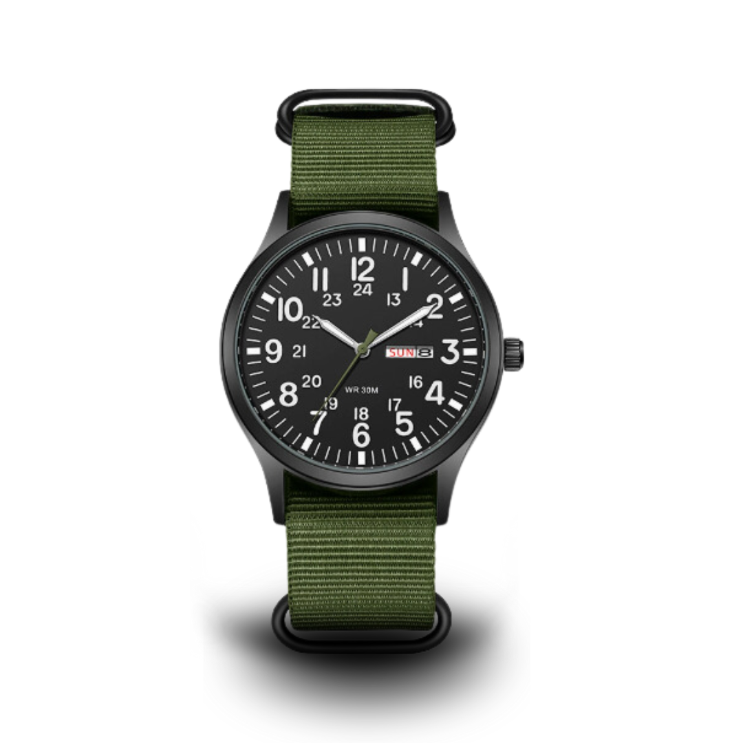 Durable and reliable field watch