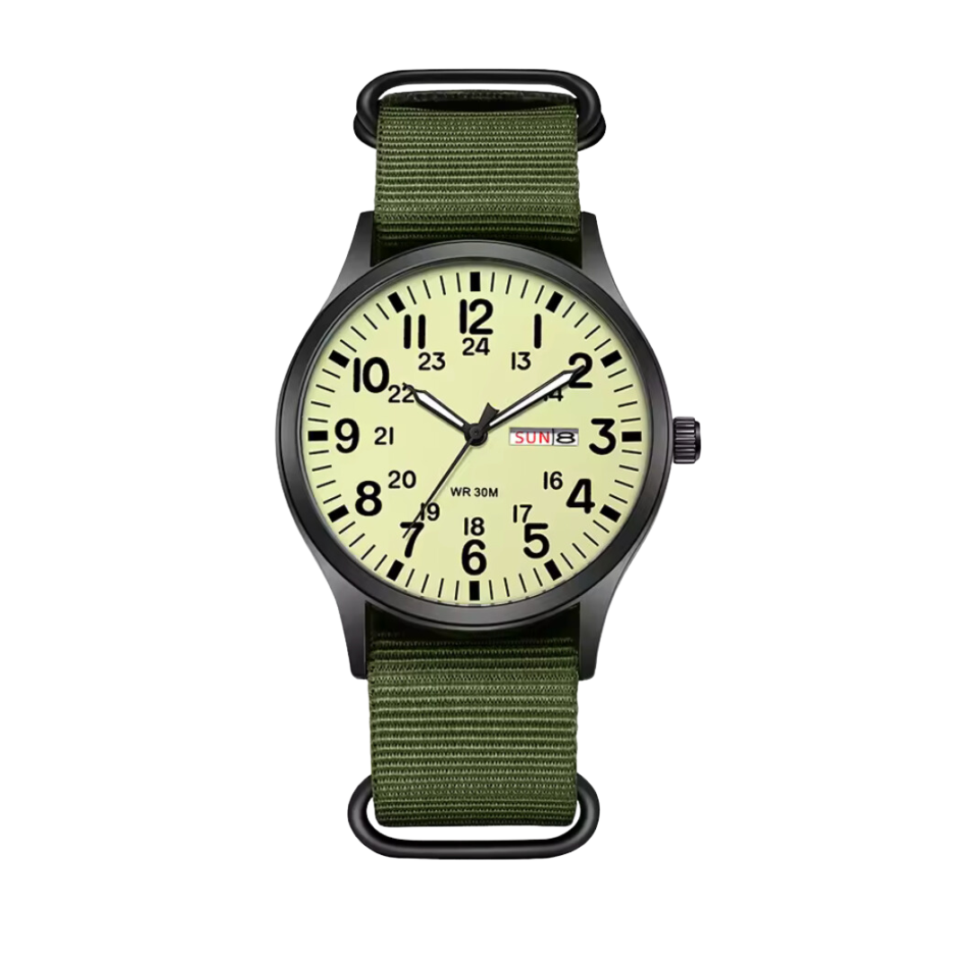 Durable and reliable field watch