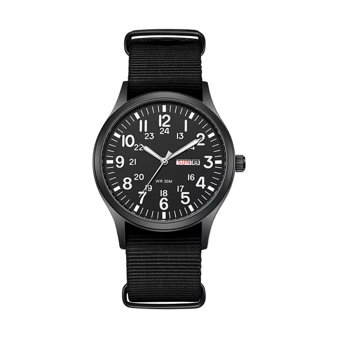 Durable and reliable field watch