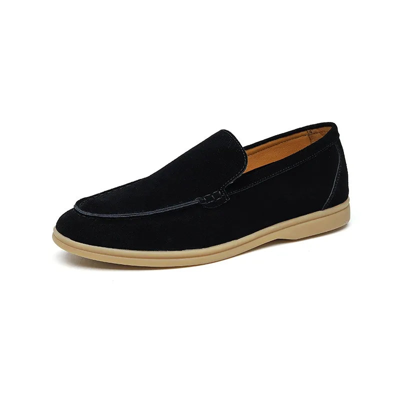 Premium Suede Moccasins - Soft, Stylish Comfort for Everyday Wear