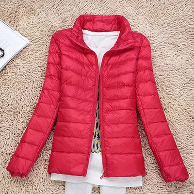 Aurora | Ultra-lightweight Goose Down Winter Jacket for Ultimate Comfort