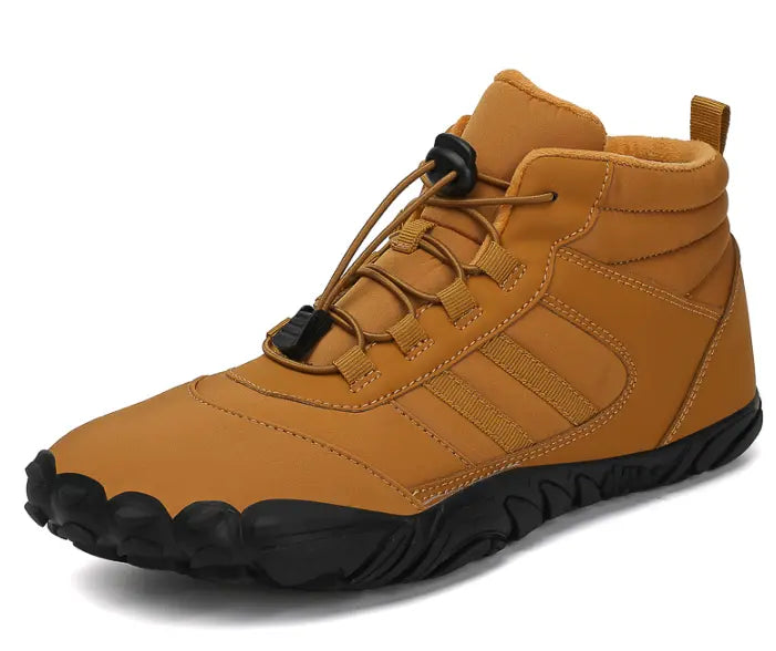 High-Top Waterproof Snow Boots Unisex - Comfortable and Non-slip