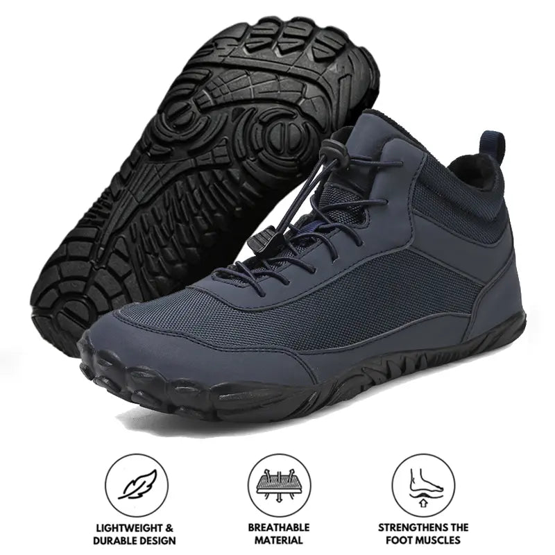 Waterproof High Snow Shoes for Men and Women – Comfortable Warm and Breathable