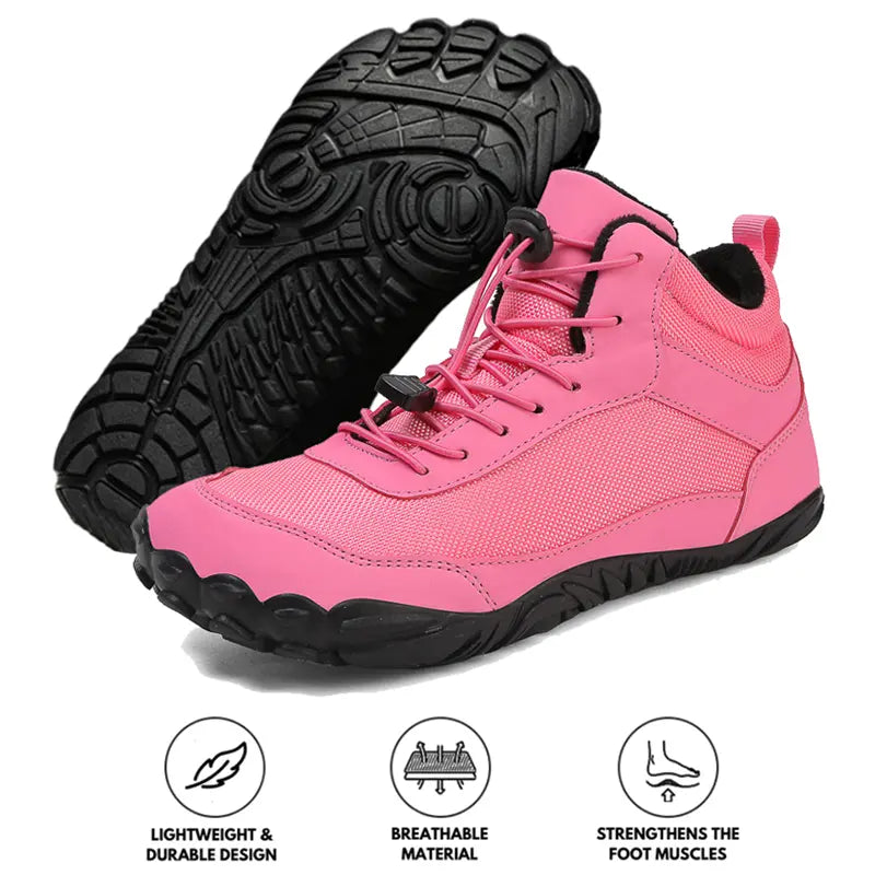 Waterproof High Snow Shoes for Men and Women – Comfortable Warm and Breathable