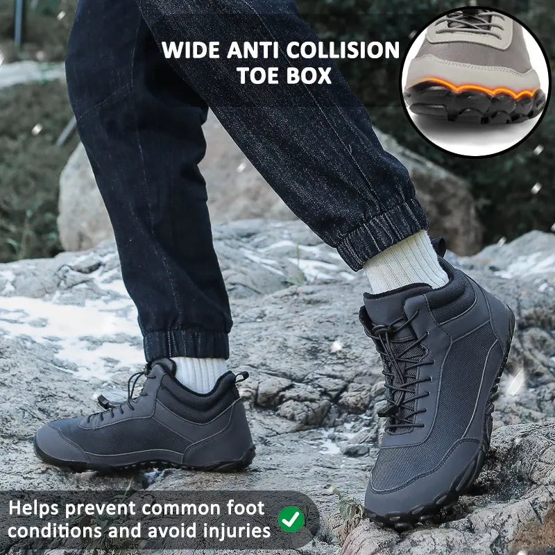 Waterproof High Snow Shoes for Men and Women – Comfortable Warm and Breathable