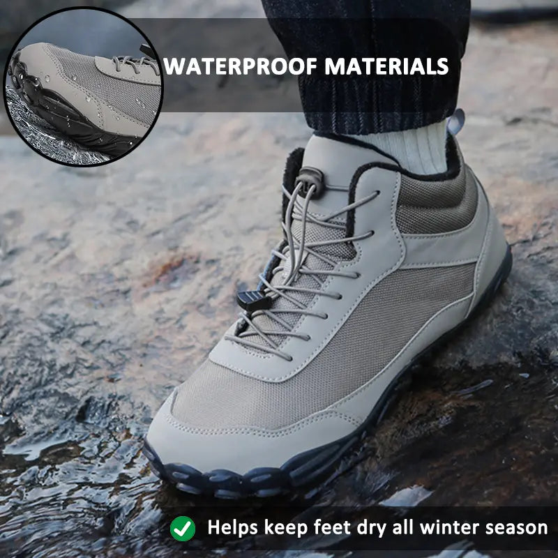 Waterproof High Snow Shoes for Men and Women – Comfortable Warm and Breathable