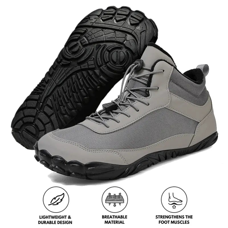 Waterproof High Snow Shoes for Men and Women – Comfortable Warm and Breathable