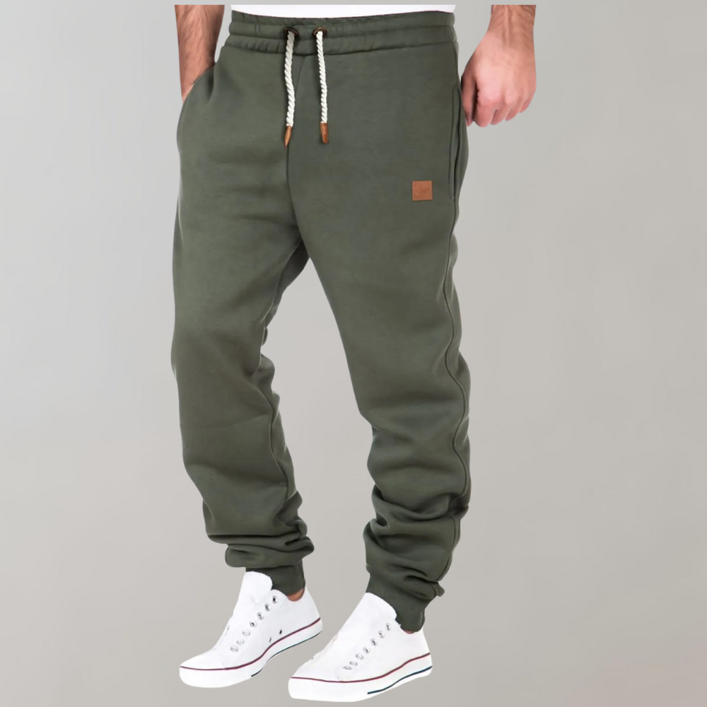 Gael - Soft and Comfortable Cotton Jogger Pants