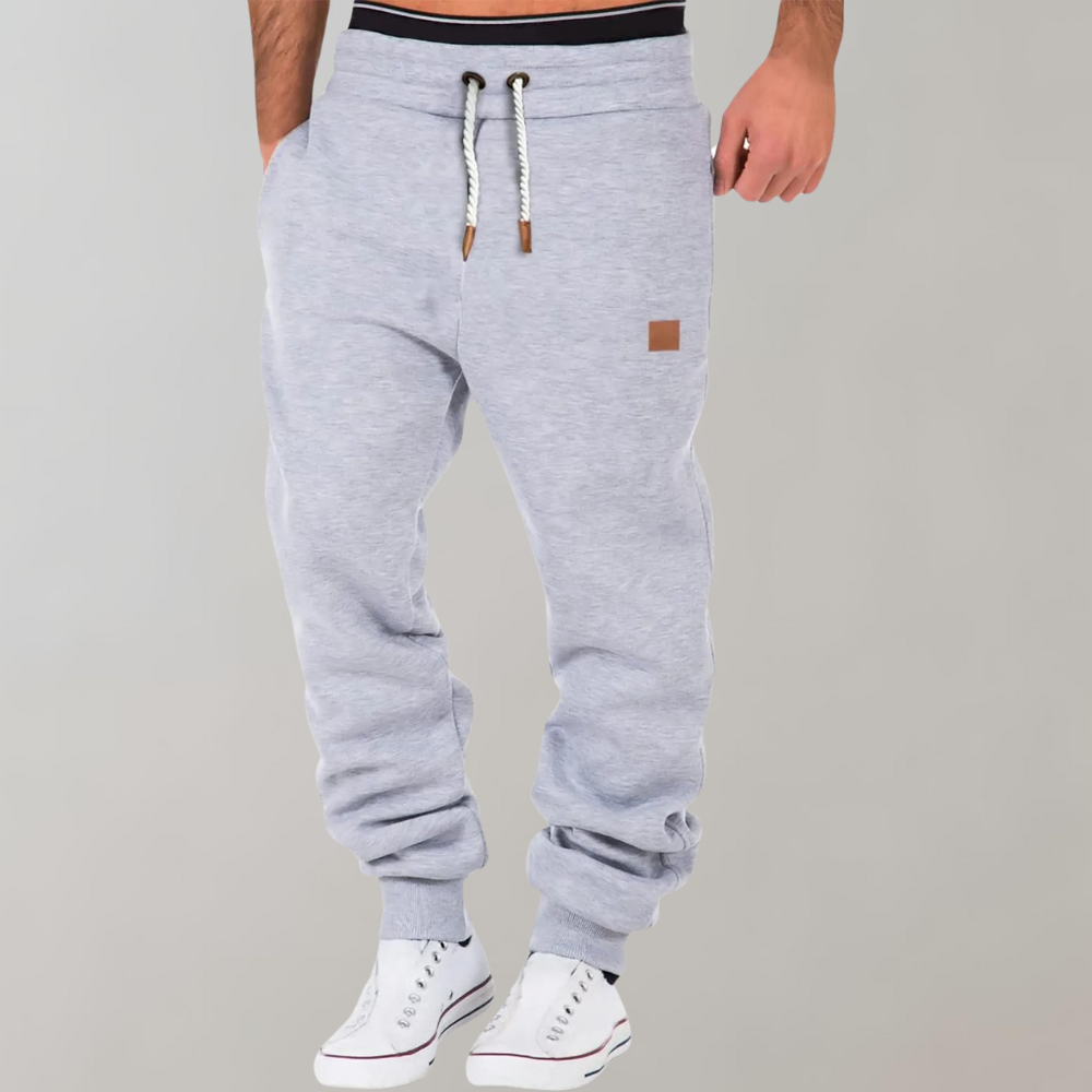 Gael - Soft and Comfortable Cotton Jogger Pants