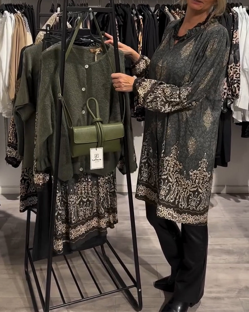 Ilse | Vintage-Inspired Dress with Button Placket 7