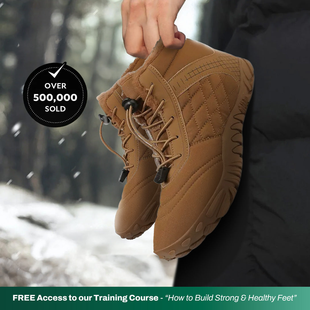 Frost Flow Non-Slip and Waterproof Barefoot Winter Shoes (Unisex)