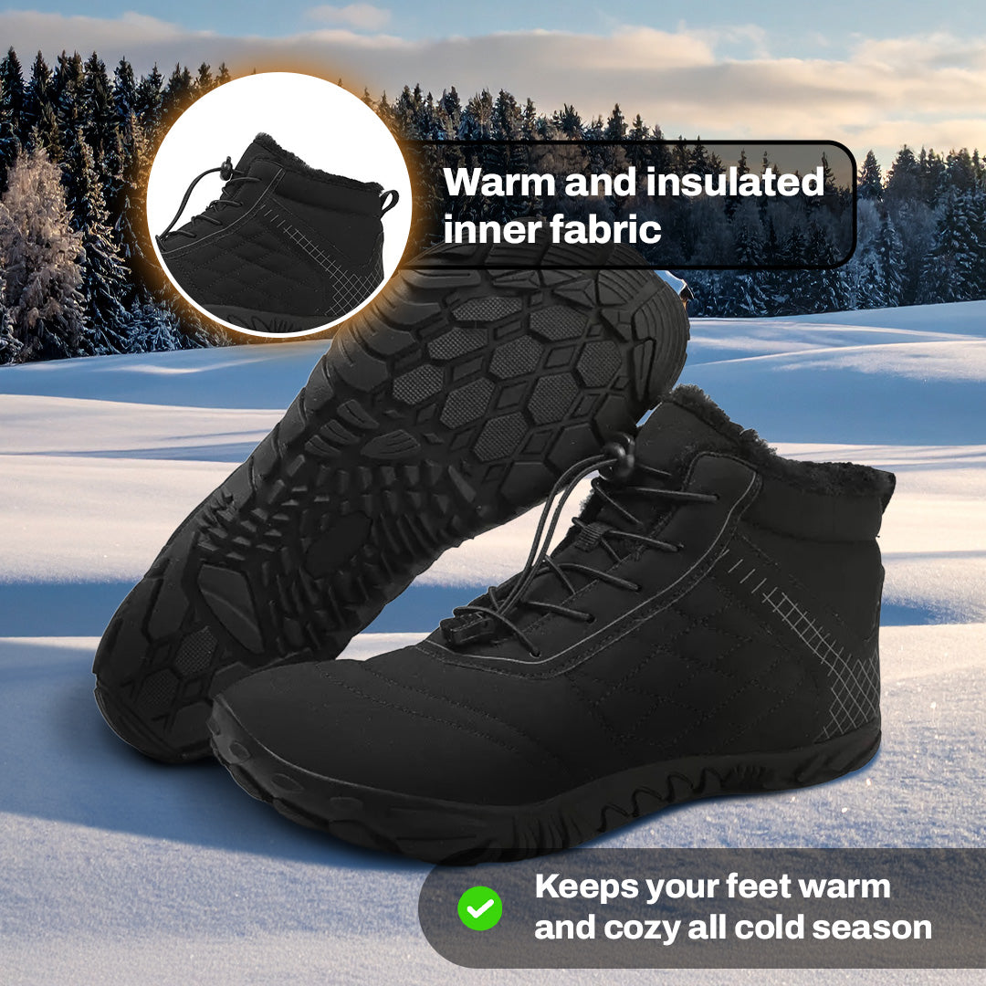 Frost Flow Non-Slip and Waterproof Barefoot Winter Shoes (Unisex)
