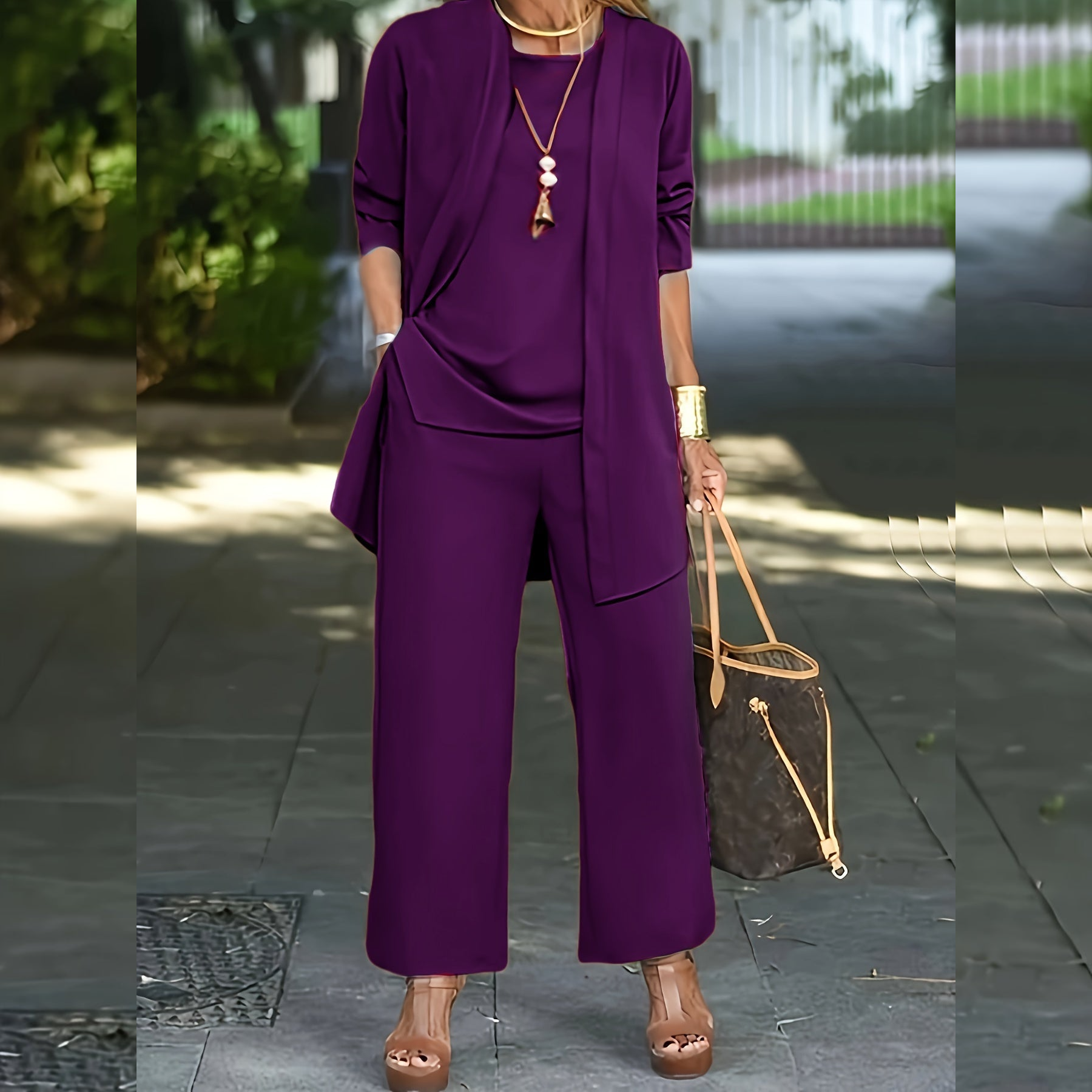 Layla™ - Elegant Three-Piece Chic Set