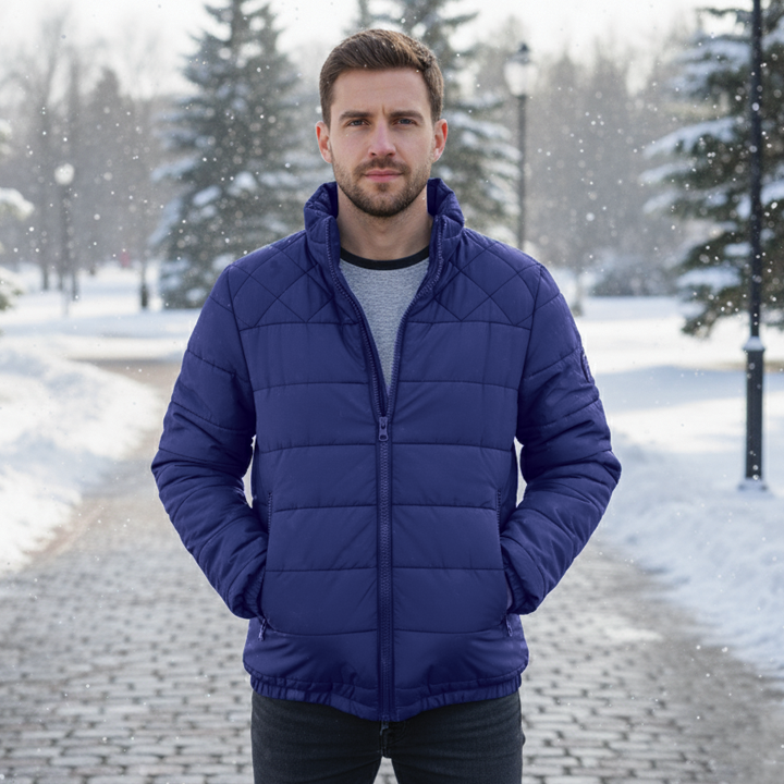 Miles - Trendy Quilted Vest