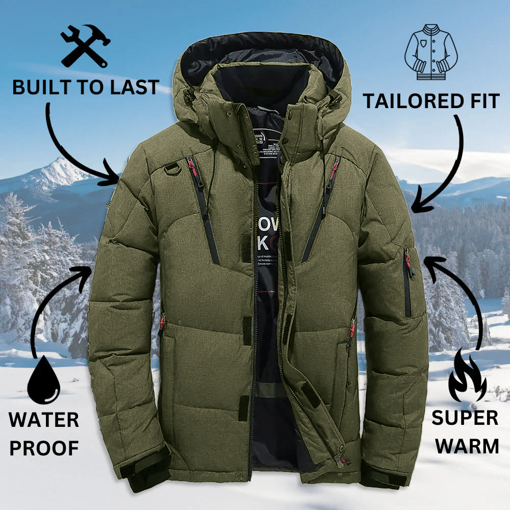 Isaiah - Radiant Puffer Jacket for Stylish Warmth