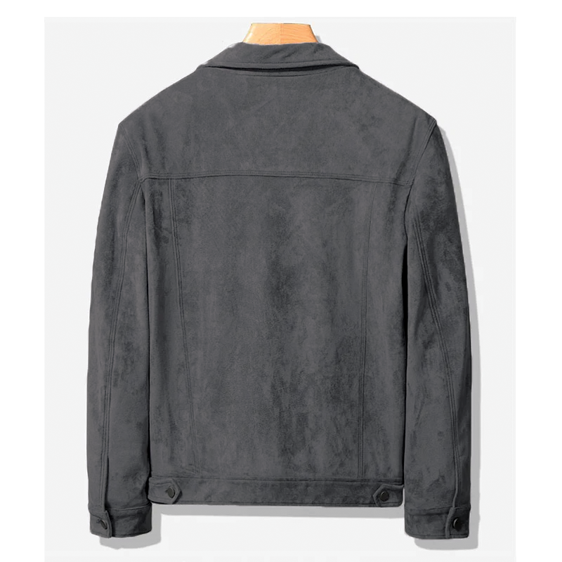 Hunter - Elegant Suede Jacket for a Sophisticated Look