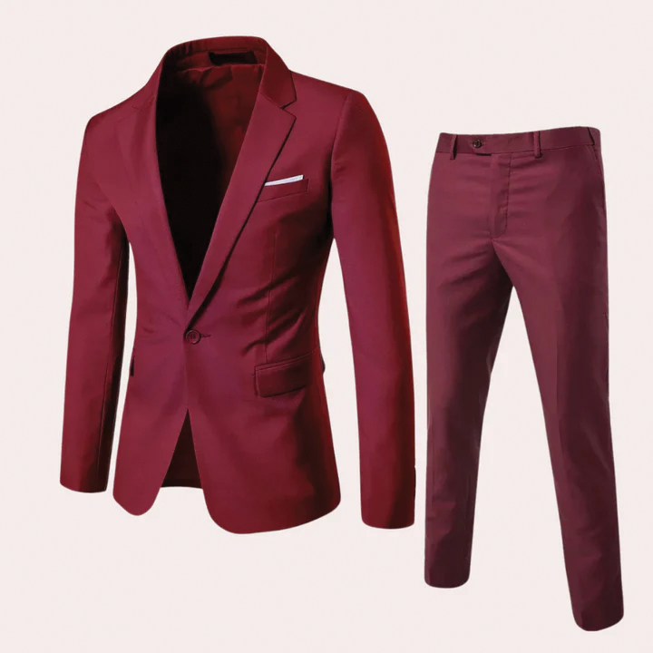 Jacob - Slim Fit Men's Suit