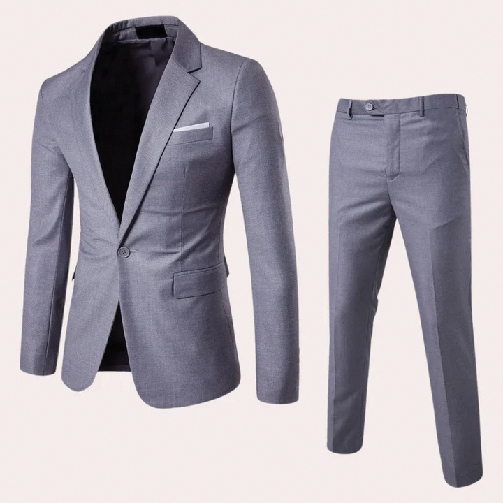 Jacob - Slim Fit Men's Suit