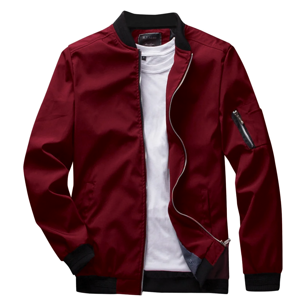 Robert - Elegant bomber jacket for a trendy style