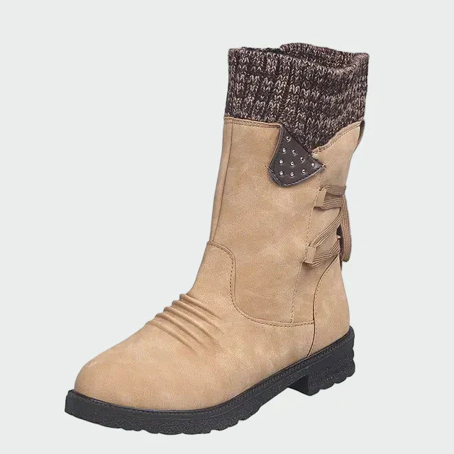 Timeless chic suede ankle boots