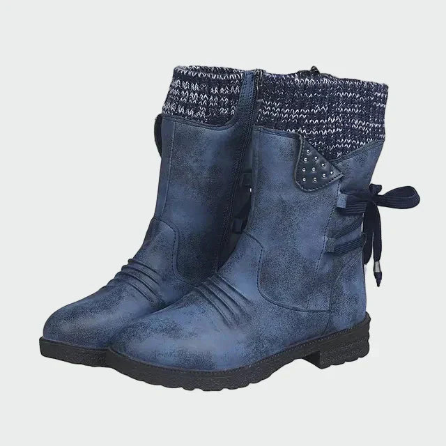 Timeless chic suede ankle boots