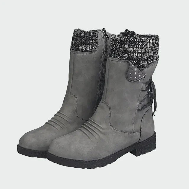 Timeless chic suede ankle boots