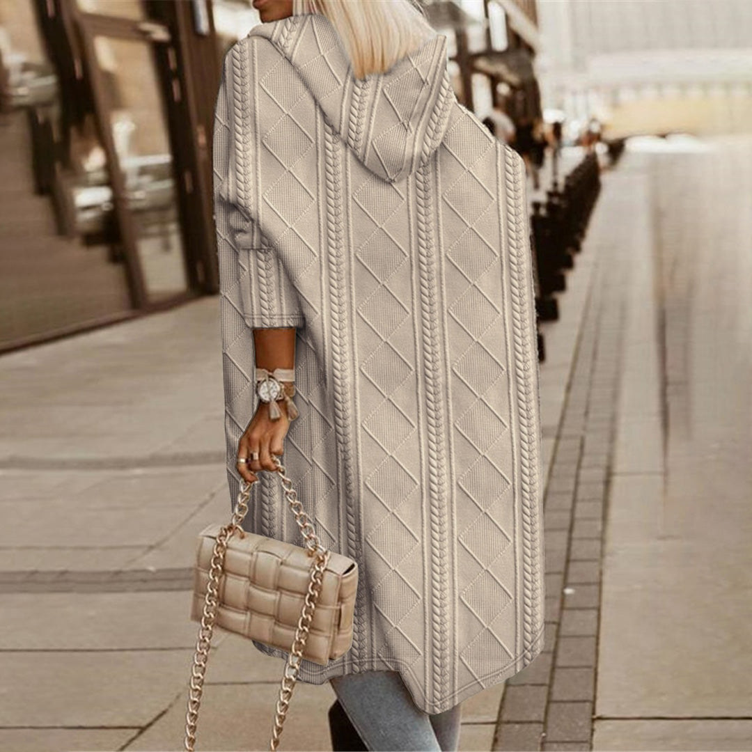 Chic and Cozy Winter Jacket with Stylish Hood