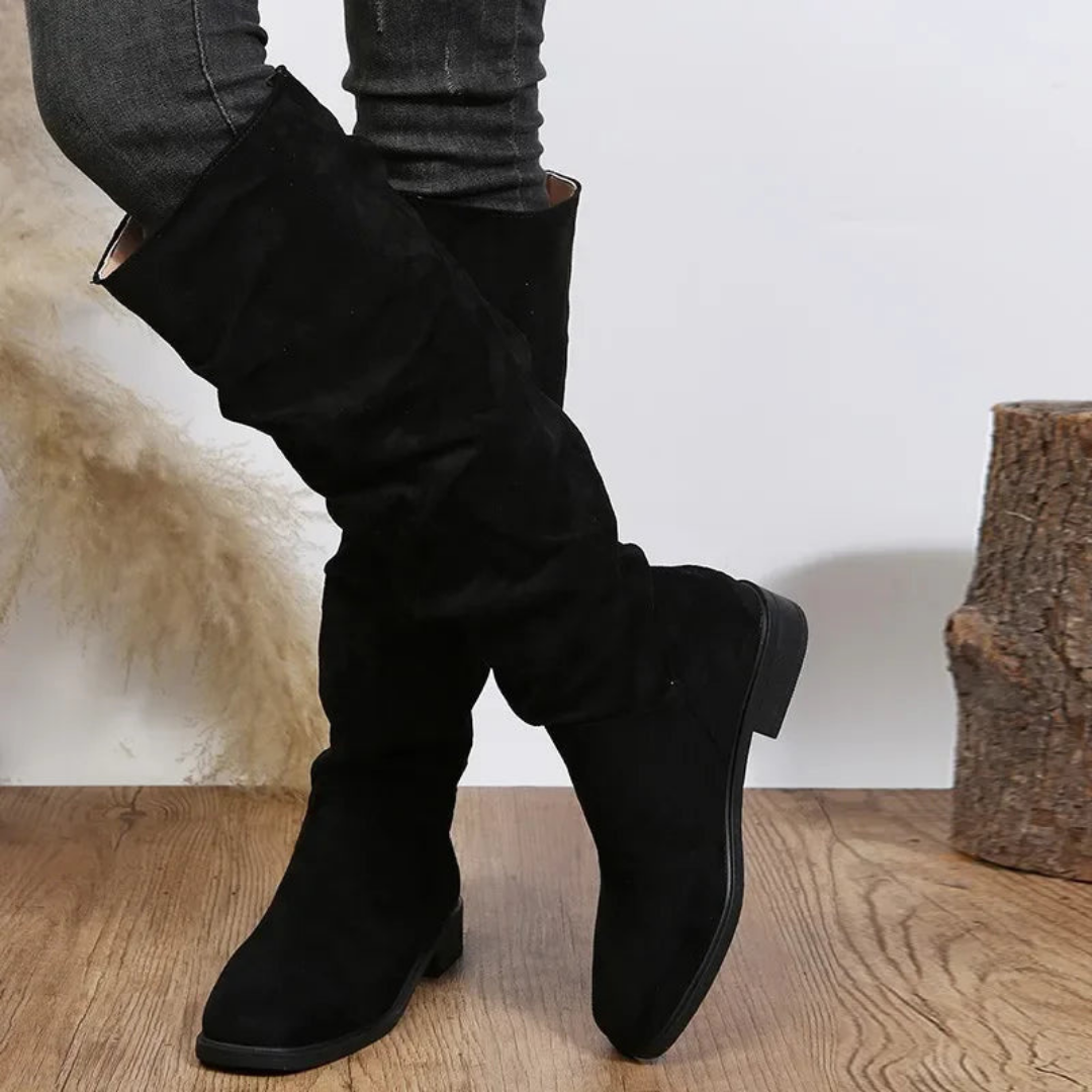 Knee-high boots for women – Fashionable comfort and reliable support