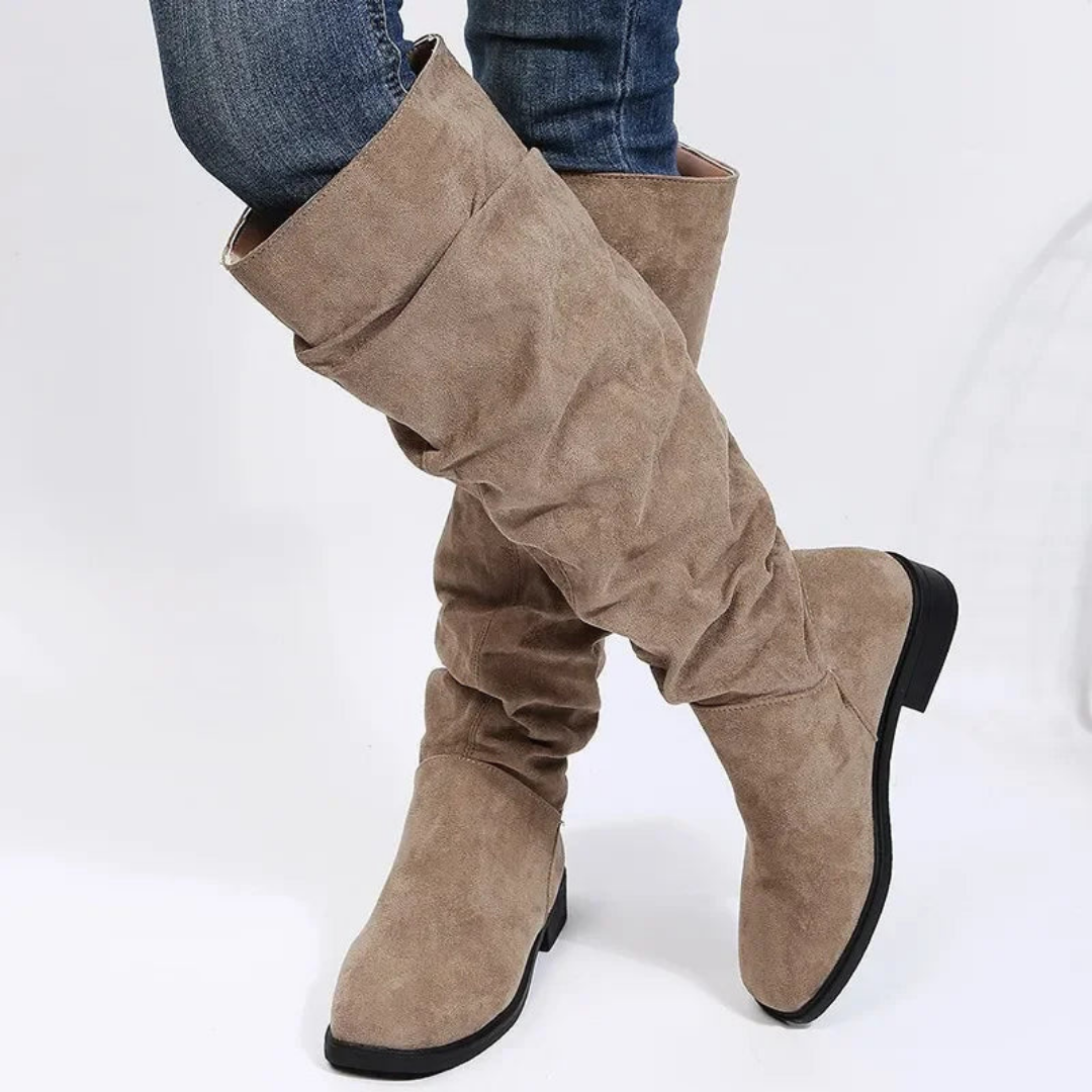 Knee-high boots for women – Fashionable comfort and reliable support