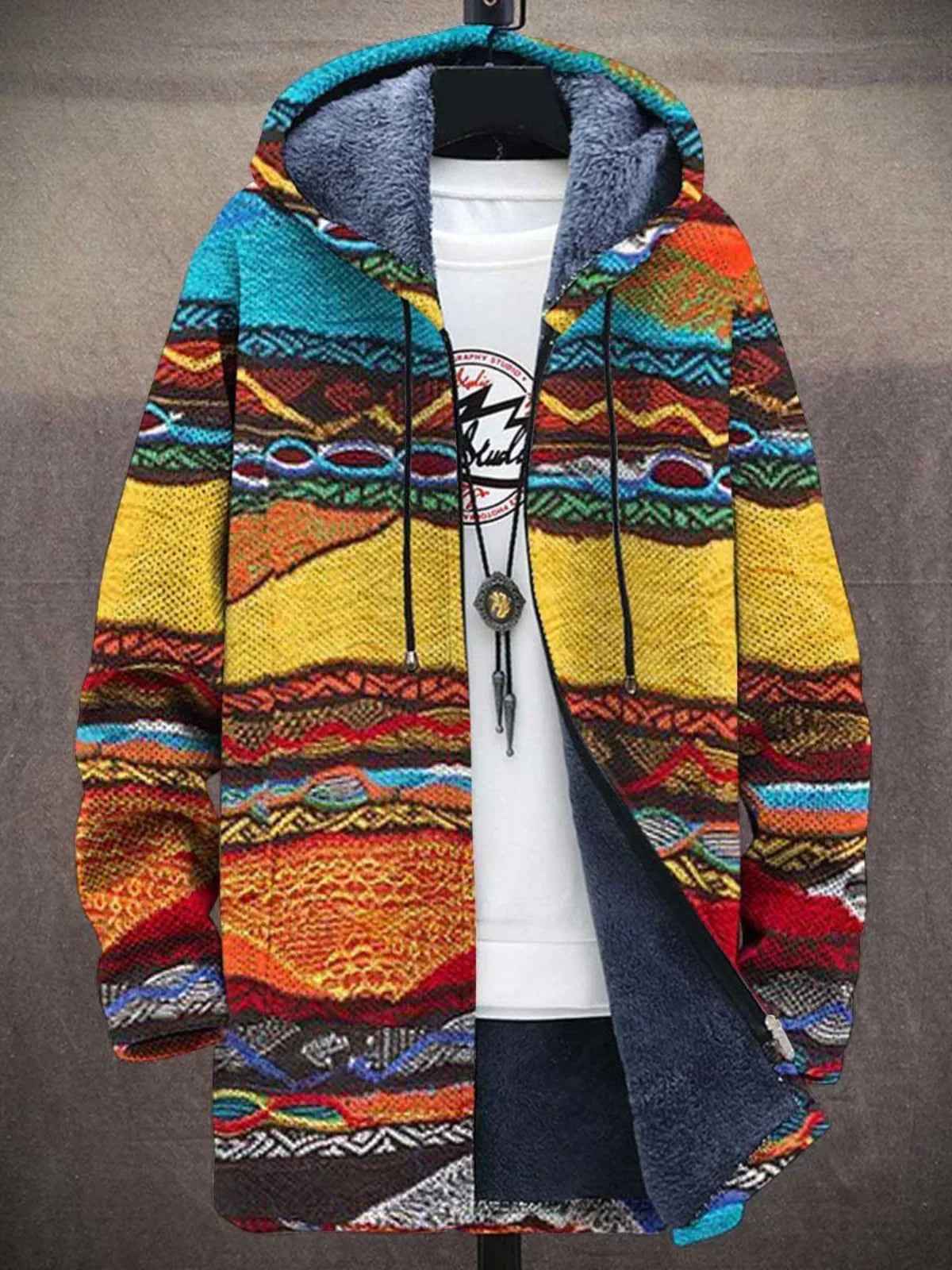 Women's Artistic Cardigan — Effortlessly Comfortable and Stylish