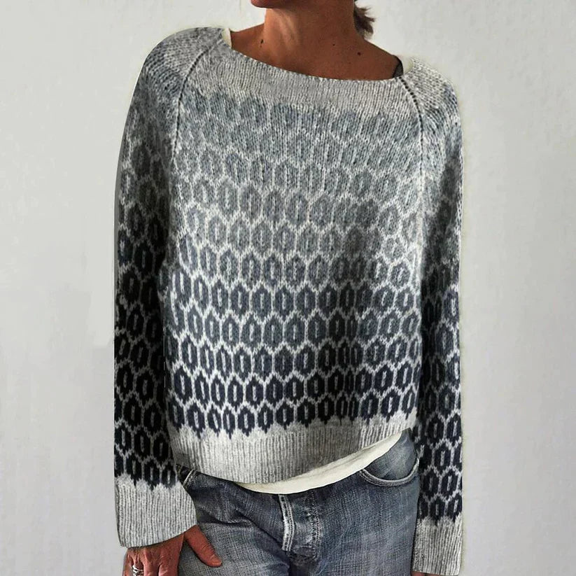 Sanya | Comfortable Chocolate Sweater for an elegant and casual look