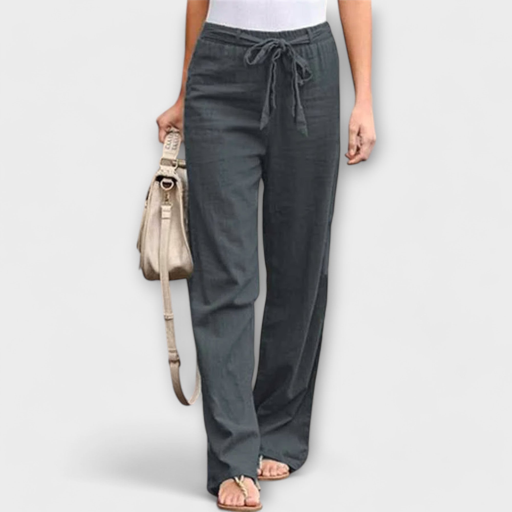 Loreen - Lightweight linen elements for a chic and comfortable look