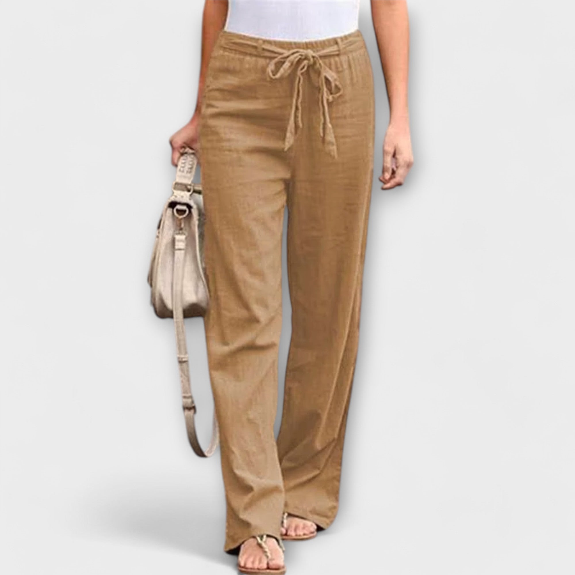 Loreen - Lightweight linen elements for a chic and comfortable look