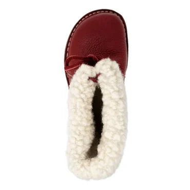 Warm and Elegant Winter Lace-Up Ankle Boots for Women