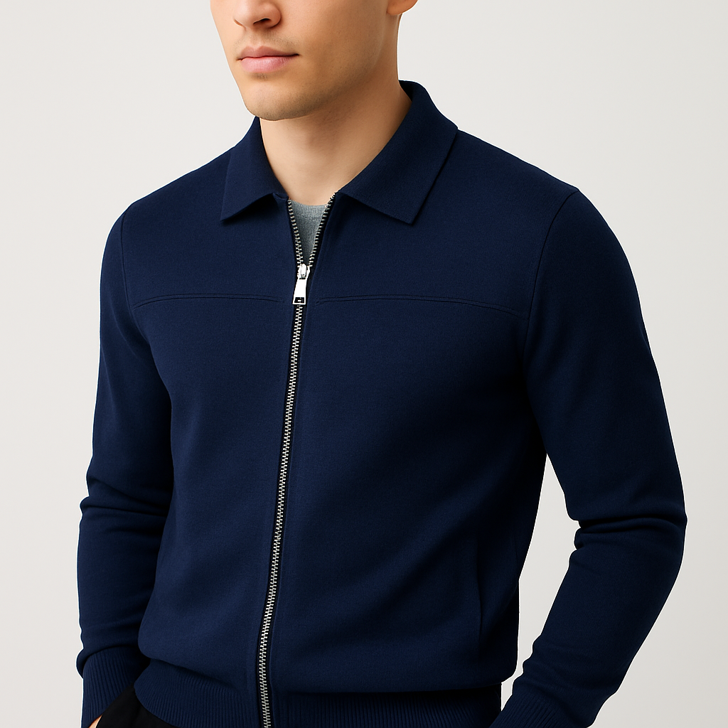 Thoren | Comfortable Full Zip Jacket