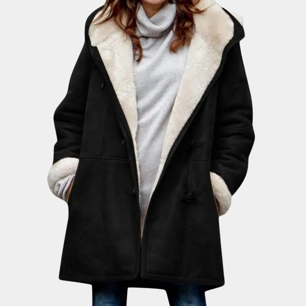Women's Long Winter Coat for Stylish Protection in Cold Weather