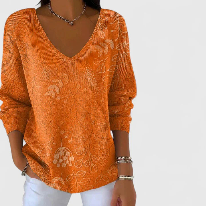 Elegant Aislynnne | Sophisticated top for a refined look