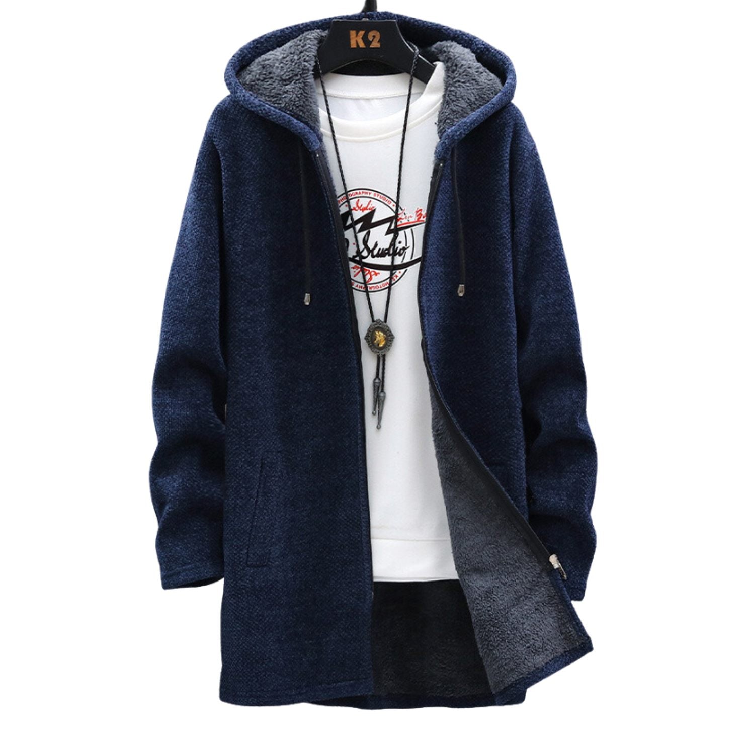 Bernard | Comfortable hoodie jacket for ultimate protection and style
