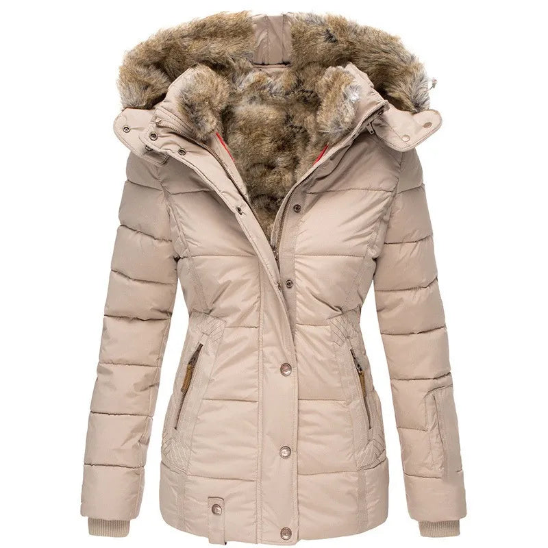 Grace - Ultra Cozy and Stylish Winter Fur Jacket for Ultimate Warmth