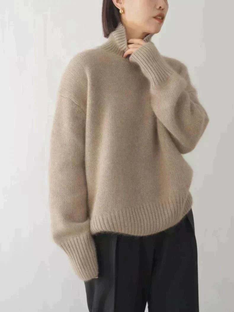 Marianne™ | Elegant Luxury Turtleneck Sweater