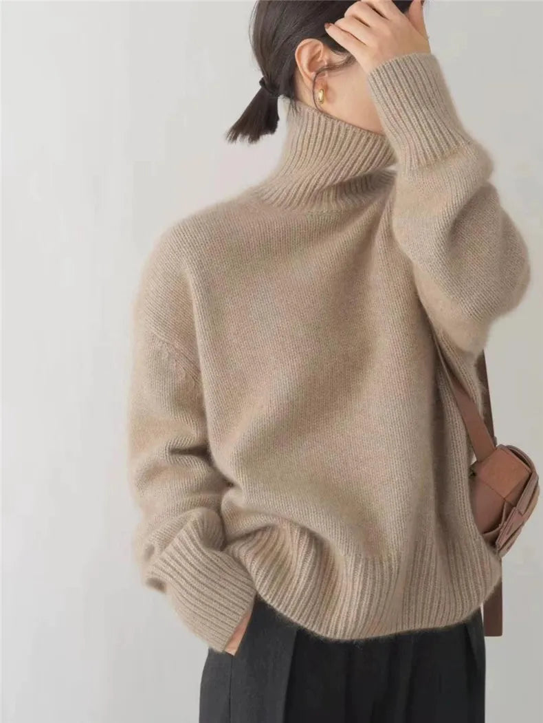 Isabella | Comfortable Turtleneck Sweater