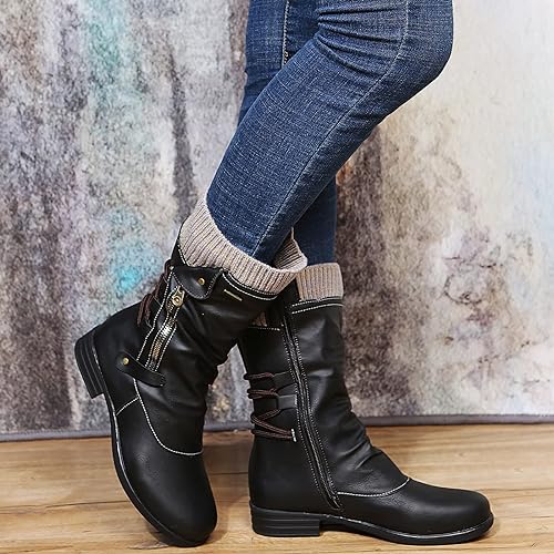 Winter Warm Women's Wool Boots – Comfortable and Stylish for the Cold Season