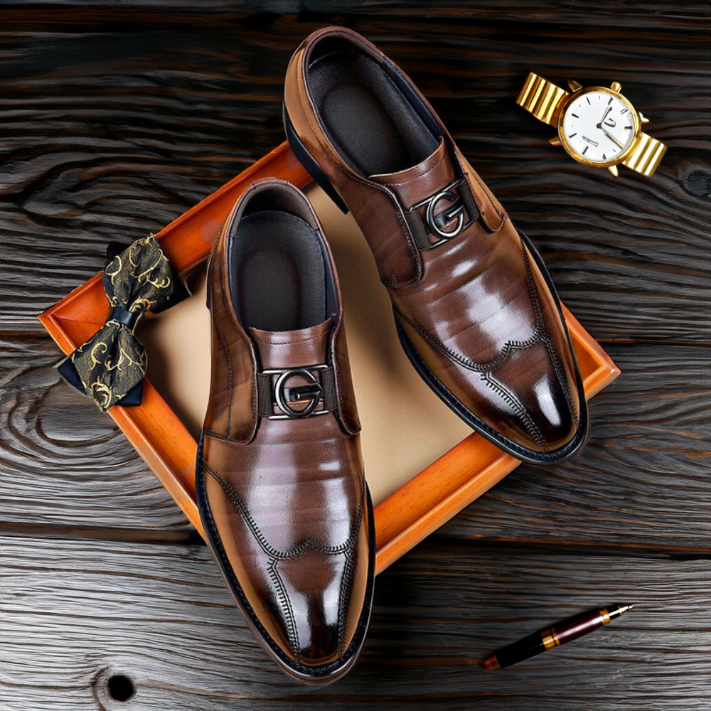 Giovanni - Elegant Handmade Leather Shoes